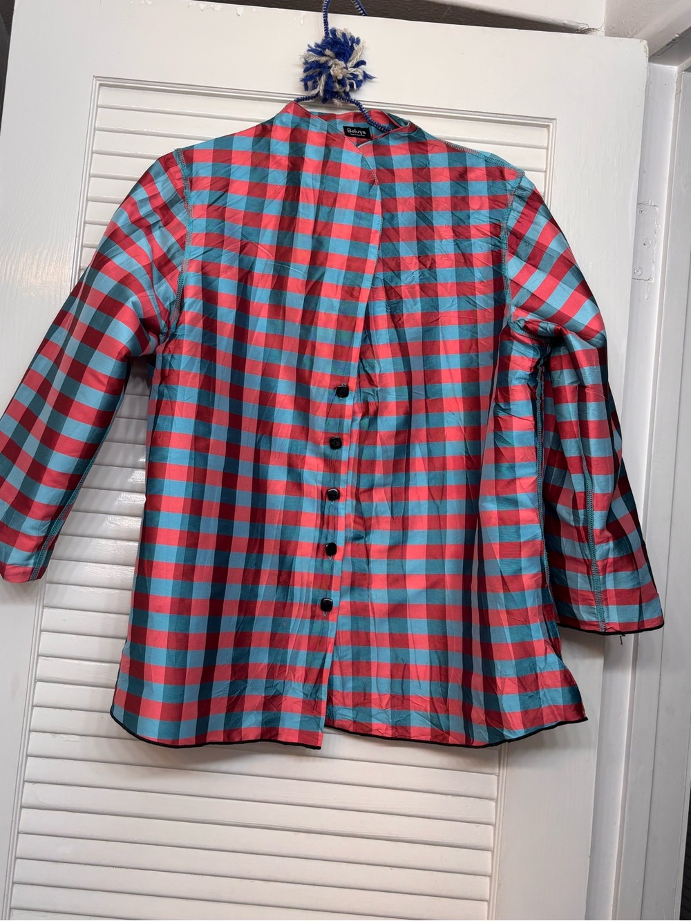Beluva Plaid Shirt
